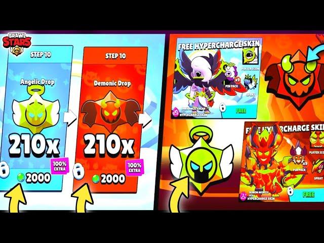 WOWWWWW!!!!! NEW SKINS, GIFTS & ANGELIC DROPS | BRAWL STARS UPDATE GIFTS!!. | November 20, 2024