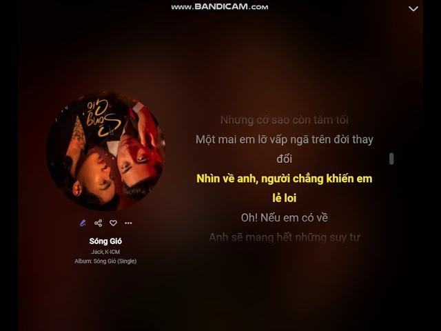 Sóng gió - jack(zing mp3)|Hoàng Trương