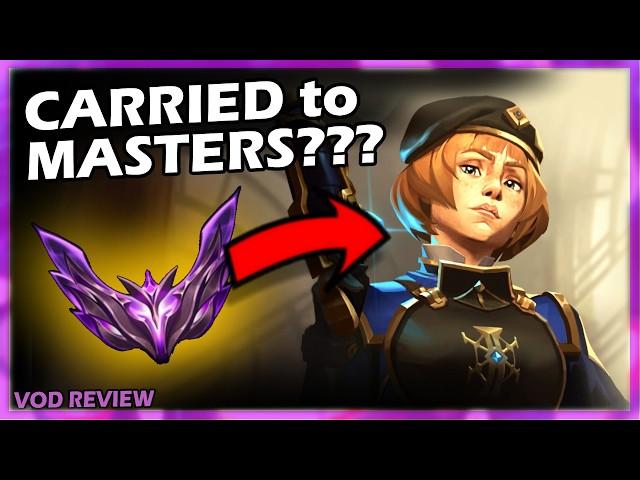 This BAD unit Carried me to Masters??? | TFT SET 13