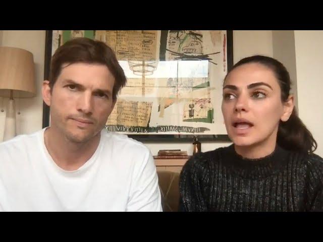 Ashton Kutcher & Mila Kunis Announce They’re Moving To Europe After Diddy Accusations