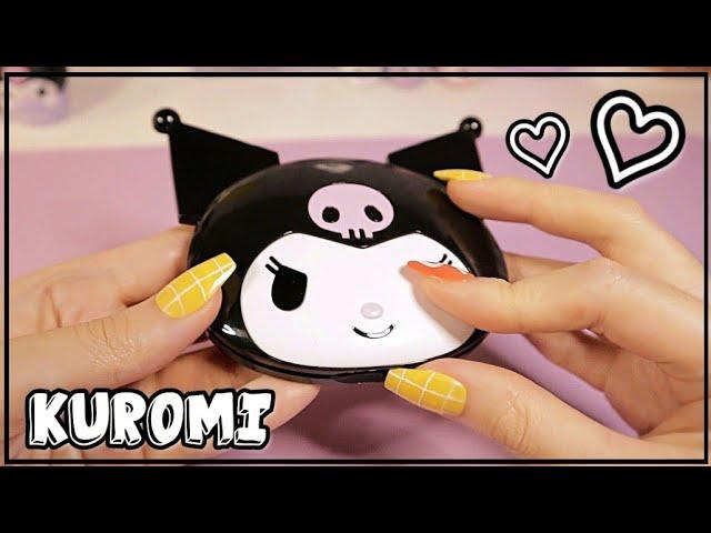 ASMR Decorating the Kuromi Journal  Aesthetic Scrapbooking DIY Journaling | collazip