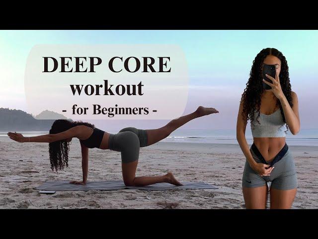 Beginner Deep Core Workout | Strengthen Your Core from Home