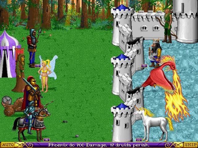 Heroes of Might and Magic: A Strategic Quest (PC DOS) longplay part 1/3