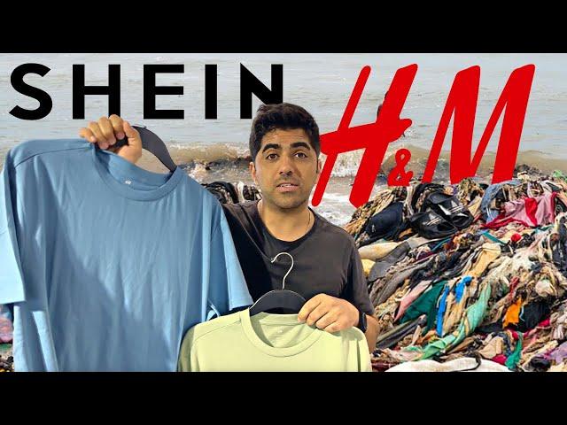 H&M and Shein: The real cost of your $4 shirt