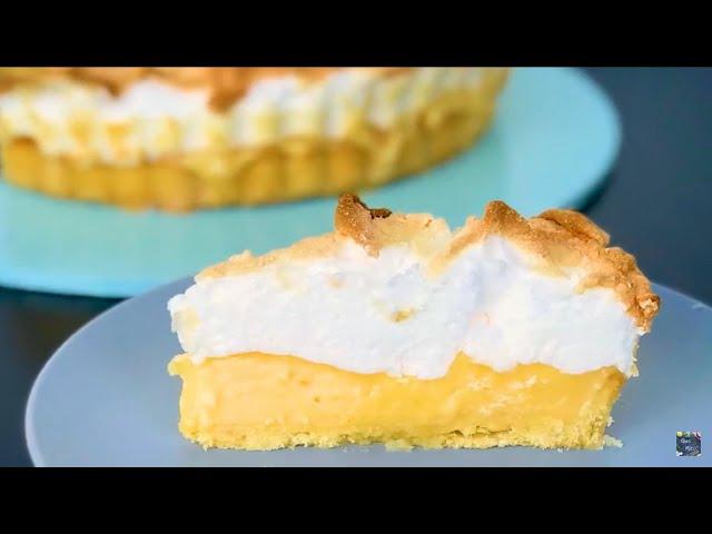 Lemon Pie, Receta clásica  (Tarta de limón)