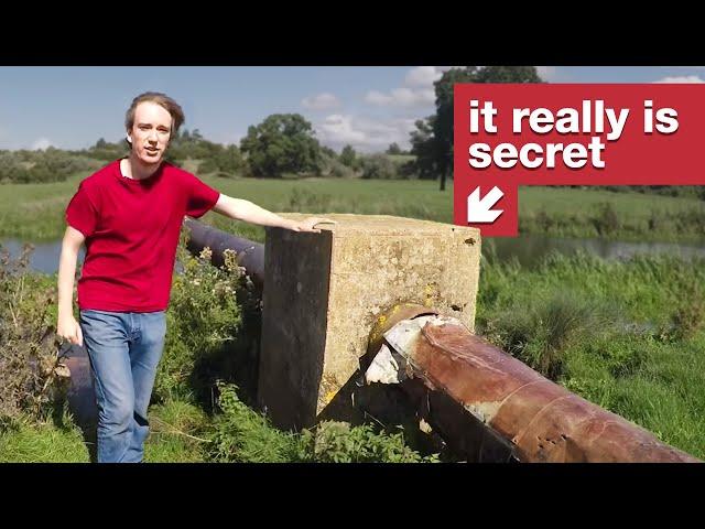 The secret underground pipeline across Britain