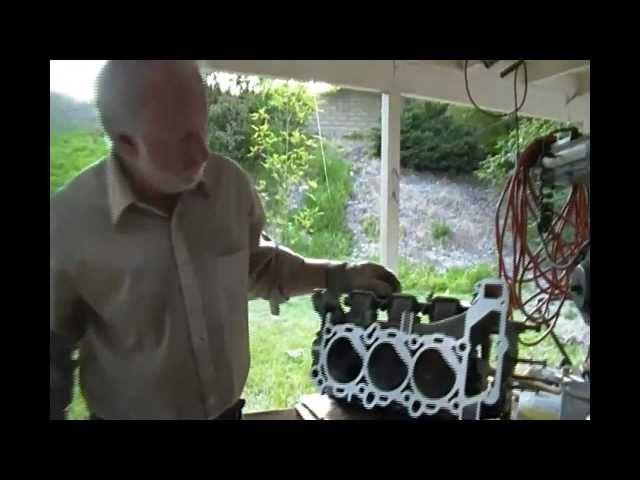 How to resurface your cylinder head without a 16 t