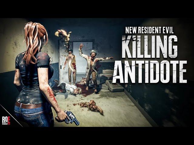 THE KILLING ANTIDOTE | New RESIDENT EVIL Inspired Game | FULL GAME - PART 2: ENDING