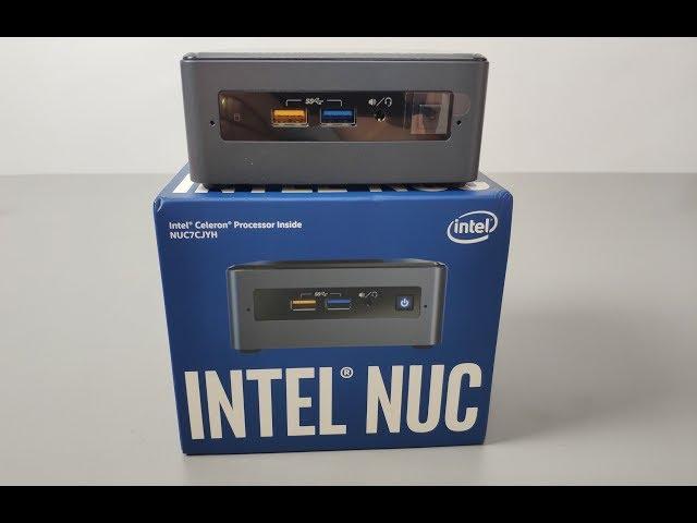 Intel NUC Celeron J4005 Review (NUC7CJYH) First Look At Gemini Lake