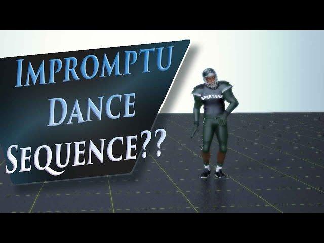 Motion Capture Dance Sequence