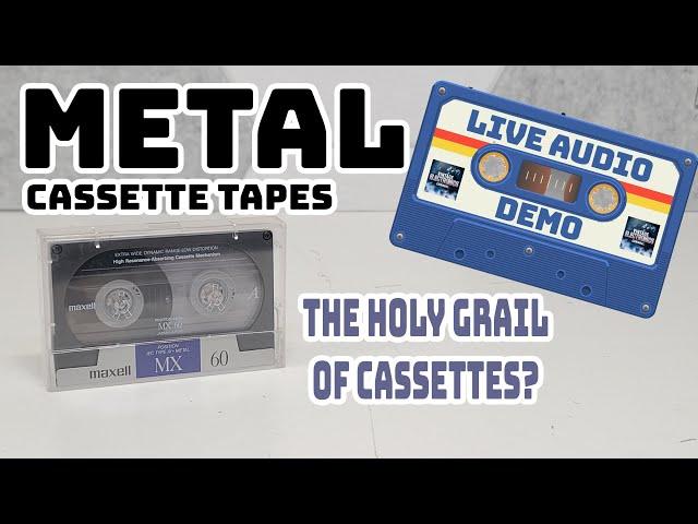 Type IV Metal Cassette Tapes - Holy Grail or Holy Cow? Live Audio Comparison