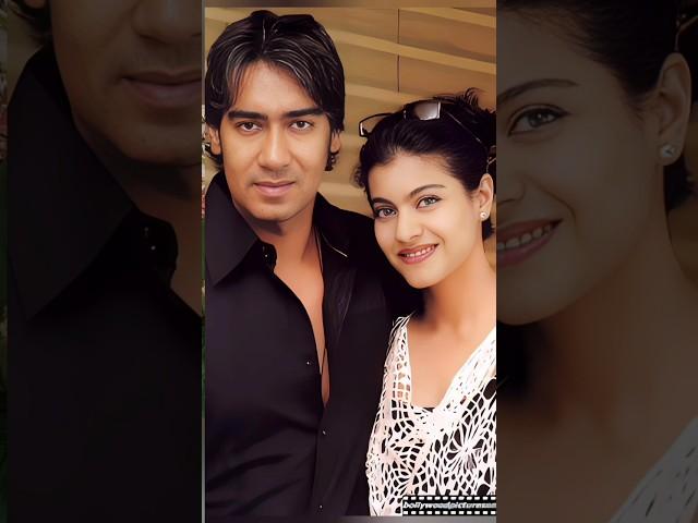 Ajay Devgan with his wife Kajol #ajaydevgan #shorts #ytshorts