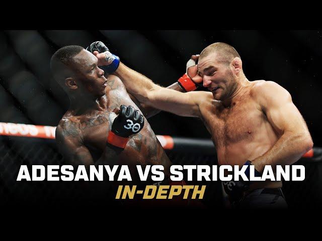 Israel Adesanya vs Sean Strickland | UFC In-Depth