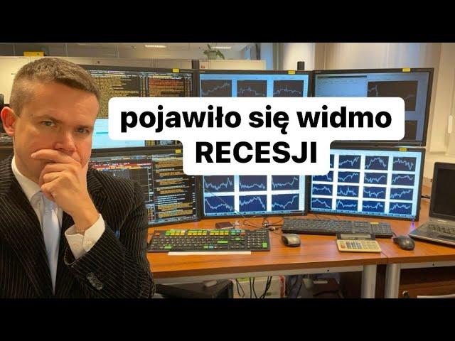 Pojawiło się widmo RECESJI