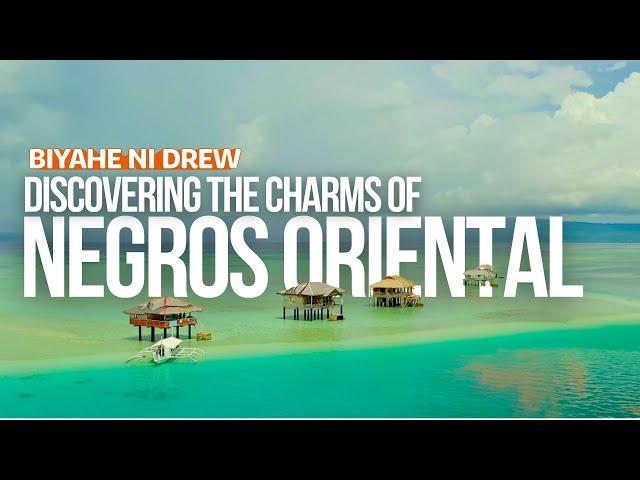 Discovering the Charms of Negros Oriental (Full Episode) | Biyahe ni Drew