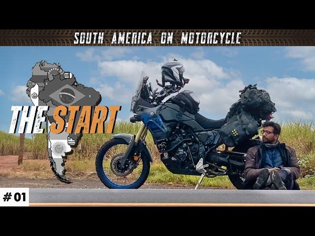 I QUIT my job for this MOTORCYCLE TRAVEL