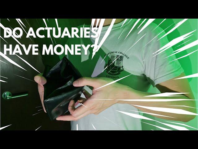 Do Actuaries have money? | 2021 UK Actuarial Salary Guide