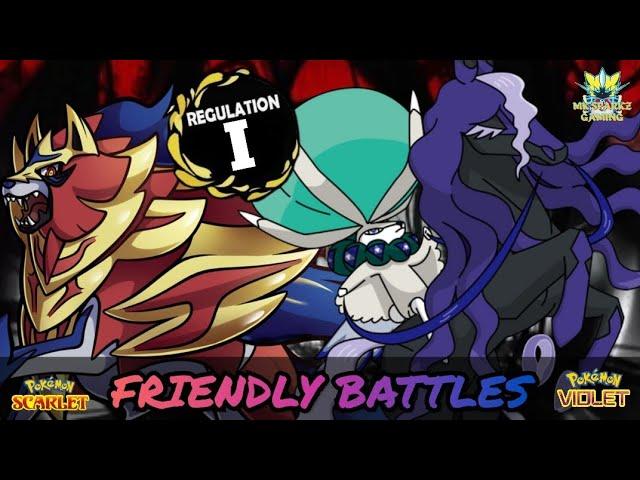 THE TOP 1 RESTRICTED DUO RIGHT NOW! ZAMAZENTA & CALYREX-SHADOW RIDER | VGC 2025 | REGULATION I!