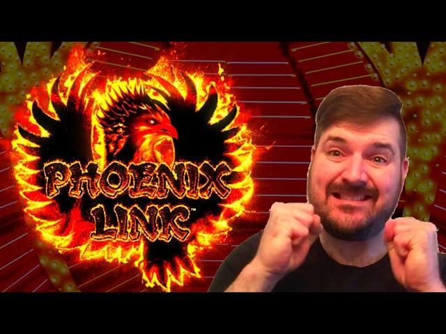 NEW SLOT ALERT! Phoenix Link Slot Machine At Mystic Lake Casino!