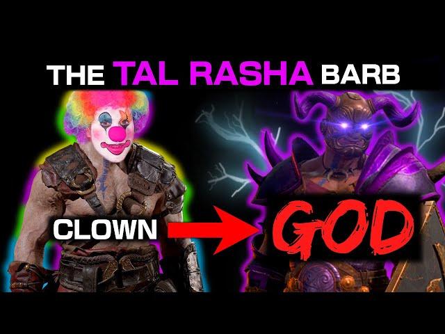 The Tal Rasha Barbarian Is Incredible - Diablo 2 Resurrected Ladder