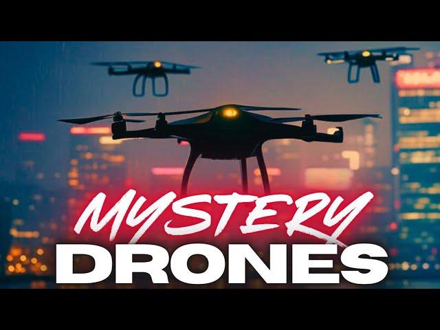 MYSTERY DRONES! New Jersey. NEW SIGHTINGS. Military. UFO's. LIVE.