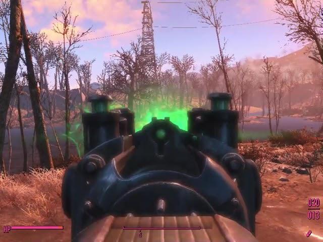 Fallout 4 Experimental 18-A Plasma Gun