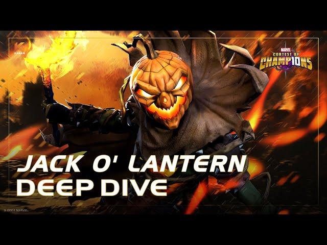 Jack O'Lantern | Deep Dive | Marvel Contest of Champions