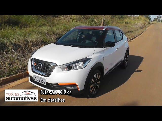 Nissan Kicks - Detalhes - NoticiasAutomotivas.com.br