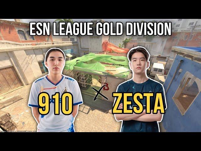 910 POV vs Zesta CS2 ESN LEAGUE - GOLD DIVISION ( 21/5/9 ) August 1st 2024