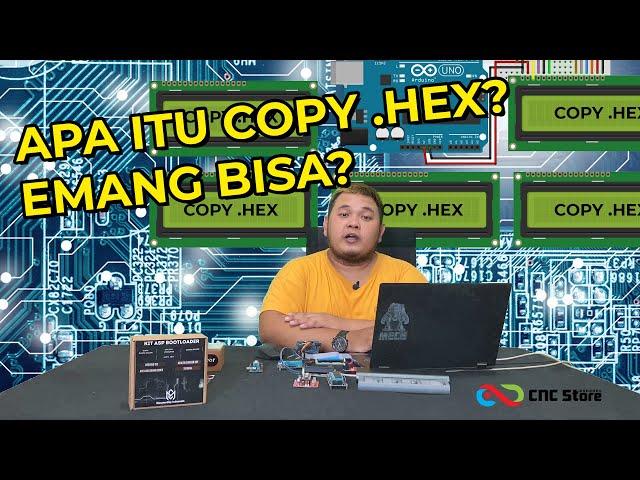 CLONE IC / COPY PROGRAM PALING MUDAH. PAKE COPY HEX SEMUA ANTI RIBET !