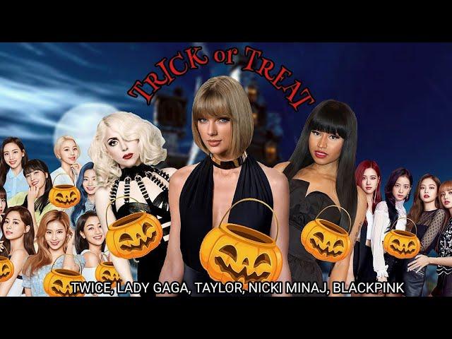 Celebrities Halloween Adventure (Trick or Treat)