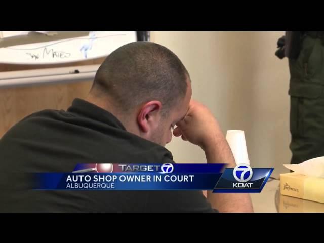 Auto Shop Owner In Court