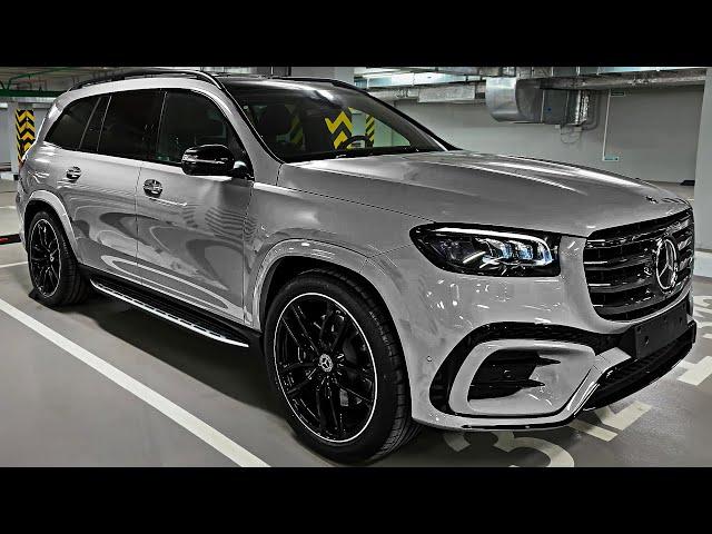 Mercedes GLS (2024) - Comfortable Luxury Large Family SUV!