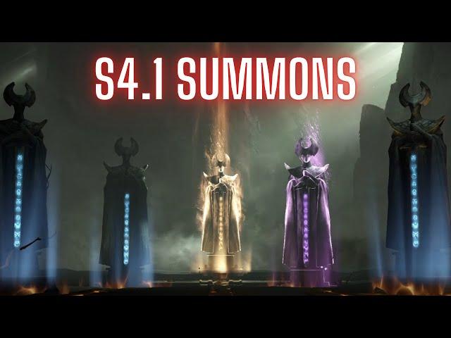 S4.1 SUMMONS - S4.1 - Dragonheir Silent Gods