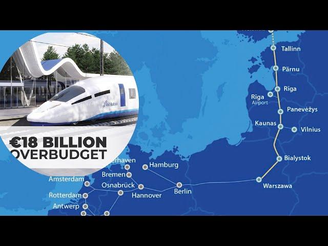 The largest railway project underway in Europe: railway projects in the Baltic region