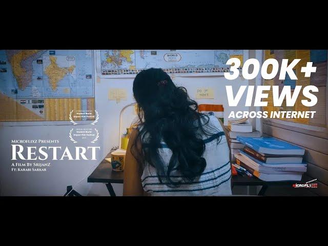 Restart | A Captivating Short Film about Embracing Life's Journey | Karabi | SrijanZ