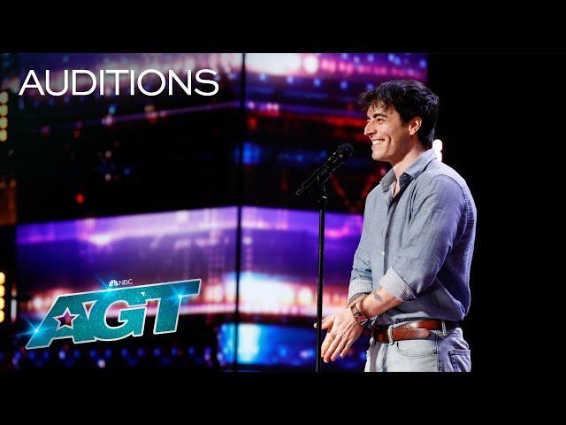 You Won't Believe This Voice! | Nicotine Dolls Takes a Chance With an Original Song | AGT 2022