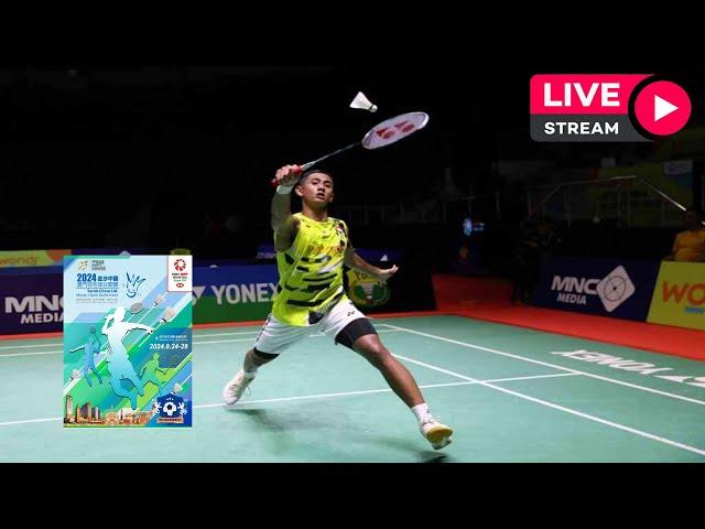 LIVE - Alwi Farhan vs Hoh Justin - Macau Open 2024