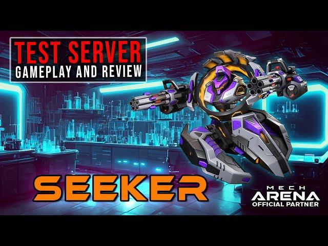 Seeker - Test Server Mech Review: Too OP? | Mech Arena