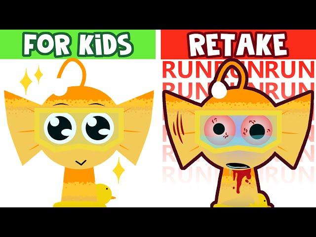 Incredibox Sprunki Retake VS Retake For Kids