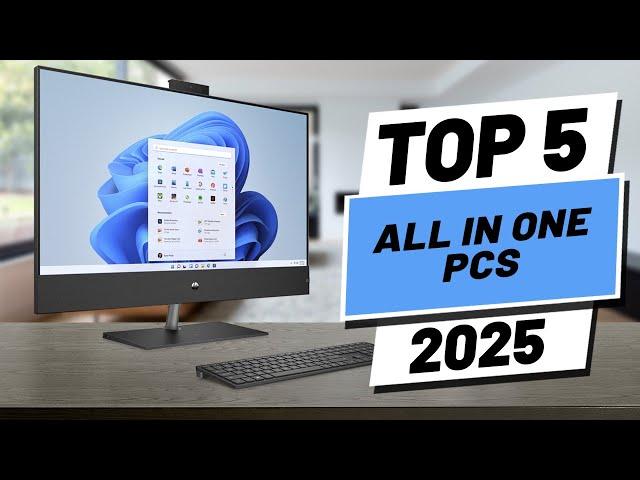 Top 5 BEST All In One PCs in [2025]