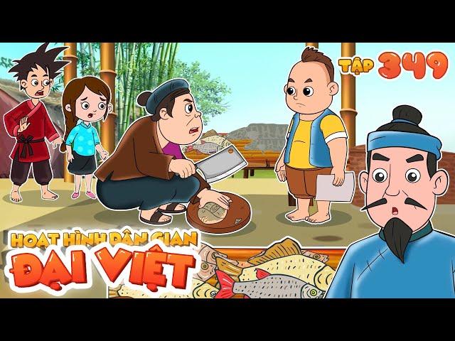 Số đặc biệt: #349 HỌC ĐI ĐÔI VỚI HÀNH | Nhân Tài Đại Việt | Phim Hoạt Hình Hài Hước | Phim Ngắn