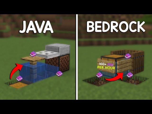 BEST 1.21 AFK Fish Xp Farm Tutorial in Minecraft (Java & Bedrock)