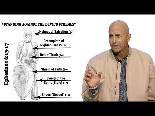 Standing Against the Devil's Schemes