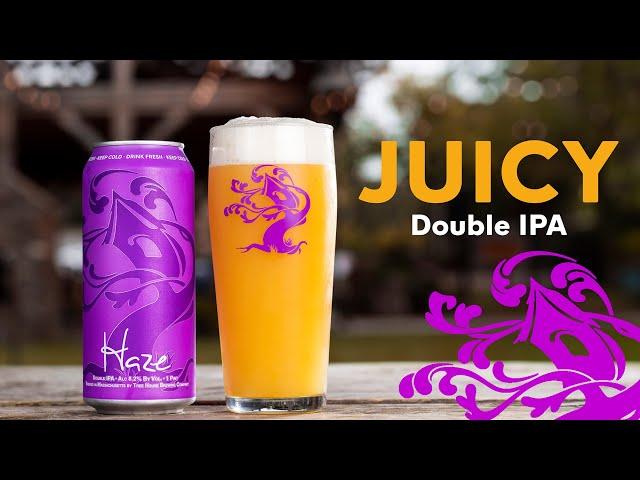 Learn about brewing Tree House-style DOUBLE IPA - ft. HAZE!