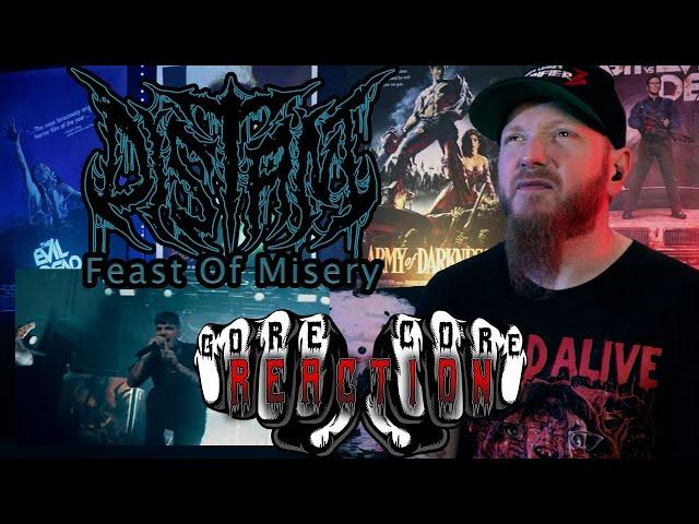 Reaction | Distant - Feast Of Misery