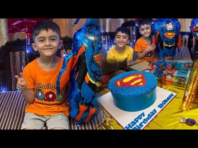 Happy Birthday Shaheer II Happy 6th Birthday to Shaheer II Siblings Squad