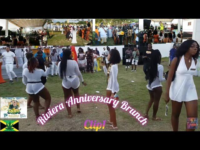  @RyginKingOfficial, @FullyBadMusic x @HotFrassRadio @Riviera Anniversary Brunch clip1