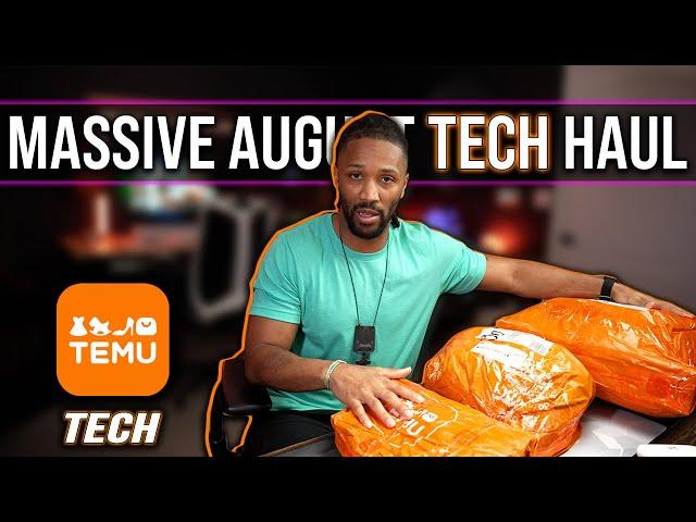 Temu Tech Haul August 2023 - PROOF They Have Good TECH!