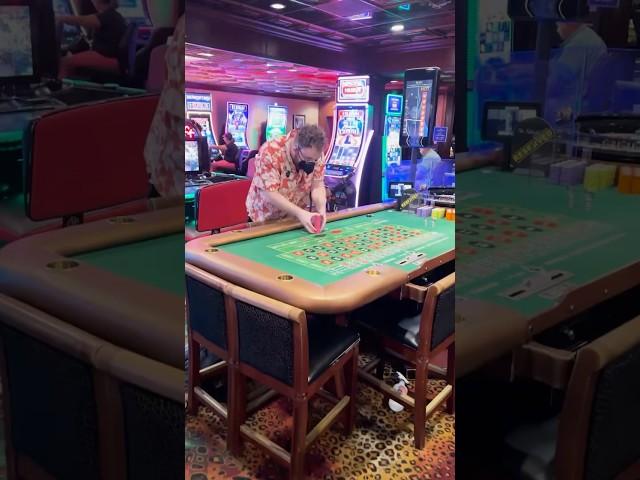 This Guy Needs a HUGE Roulette Win! #roulette #casino #gambling